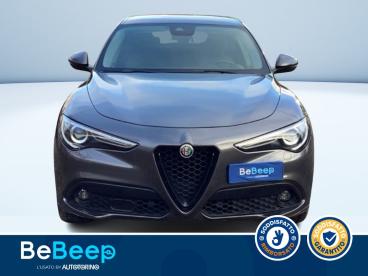 ALFA ROMEO CERTIFIED Alfa Romeo Stelvio 2.2 T Veloce Ti Q4 210cv Auto Usata - Suv Diesel Grigio - Saronno - 2427385_3