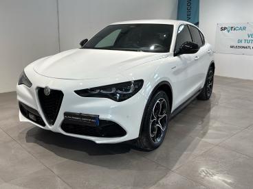 ALFA ROMEO CERTIFIED Alfa Romeo Stelvio 2.2 Td 210 Cv Veloce At8 Q4 Usata - Suv Diesel Bianco - Bologna - 2427772_1