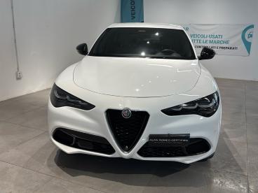 ALFA ROMEO CERTIFIED Alfa Romeo Stelvio 2.2 Td 210 Cv Veloce At8 Q4 Usata - Suv Diesel Bianco - Bologna - 2427772_2