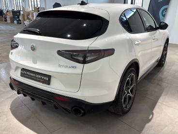 ALFA ROMEO CERTIFIED Alfa Romeo Stelvio 2.2 Td 210 Cv Veloce At8 Q4 Usata - Suv Diesel Bianco - Bologna - 2427773_3