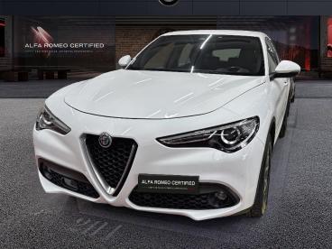 ALFA ROMEO CERTIFIED Alfa Romeo Stelvio 2.2 Td 190 Cv Super Business At8 Q4 Usata - Suv Diesel Bianco - Palermo - 2428020_1