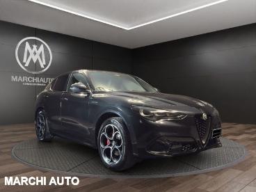 ALFA ROMEO CERTIFIED Alfa Romeo Stelvio 2.2 Turbodiesel 210 Cv At8 Q4 Veloce Usata - Suv Diesel Nero - Perugia - 2428175_3