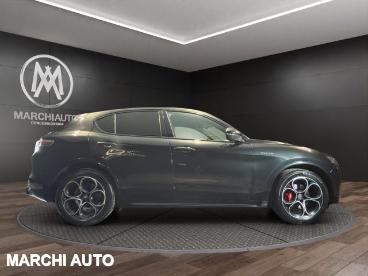ALFA ROMEO CERTIFIED Alfa Romeo Stelvio 2.2 Turbodiesel 210 Cv At8 Q4 Veloce Usata - Suv Diesel Nero - Perugia - 2428175_4