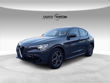 ALFA ROMEO CERTIFIED Alfa Romeo Stelvio 2.2 T Ti Q4 210cv Auto Usata - Suv Diesel Grigio - Barberino Tavarnelle - 2428181_1