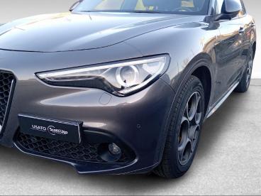 ALFA ROMEO CERTIFIED Alfa Romeo Stelvio 2.2 T Ti Q4 210cv Auto Usata - Suv Diesel Grigio - Barberino Tavarnelle - 2428181_2