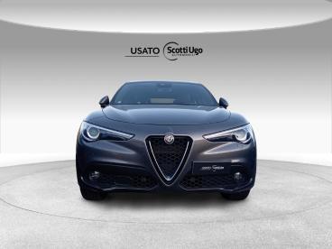 ALFA ROMEO CERTIFIED Alfa Romeo Stelvio 2.2 T Ti Q4 210cv Auto Usata - Suv Diesel Grigio - Barberino Tavarnelle - 2428181_3