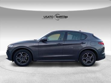 ALFA ROMEO CERTIFIED Alfa Romeo Stelvio 2.2 T Ti Q4 210cv Auto Usata - Suv Diesel Grigio - Barberino Tavarnelle - 2428181_5