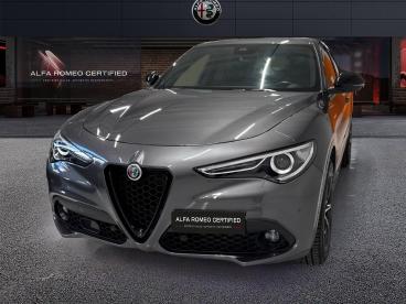 ALFA ROMEO CERTIFIED Alfa Romeo Stelvio 2.2 Td 210 Cv Veloce At8 Q4 Usata - Suv Diesel Grigio - Palermo - 2428459_1