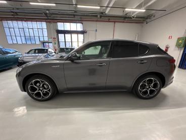 ALFA ROMEO CERTIFIED Alfa Romeo Stelvio 2.2 Td 210 Cv Veloce At8 Q4 Usata - Suv Diesel Grigio - Palermo - 2428459_4