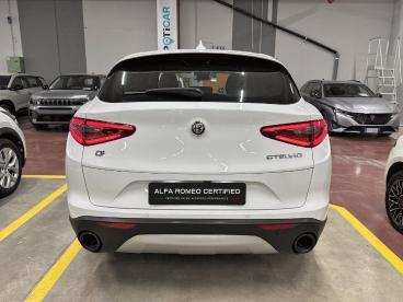 ALFA ROMEO CERTIFIED Alfa Romeo Stelvio 2.2 Td 190 Cv Super Business At8 Q4 Usata - Suv Diesel Bianco - Palermo - 2428462_5