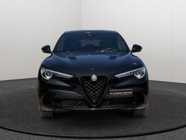 ALFA ROMEO CERTIFIED Alfa Romeo Stelvio 2.9 Bi-turbo V6 510 Cv At8 Quadrifoglio Usata - Suv Benzina Nero - Foggia - 2428953_2