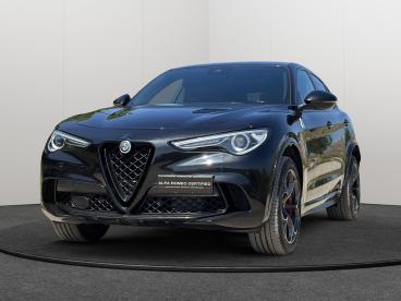 ALFA ROMEO CERTIFIED Alfa Romeo Stelvio 2.9 Bi-turbo V6 510 Cv At8 Quadrifoglio Usata - Suv Benzina Nero - Foggia - 2428953_3