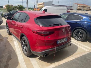 ALFA ROMEO CERTIFIED Alfa Romeo Stelvio 2.2 Turbodiesel 190 Cv At8 Q4 Sprint Usata - Suv Diesel Rosso - Foggia - 2428954_3