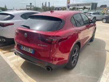ALFA ROMEO CERTIFIED Alfa Romeo Stelvio 2.2 Turbodiesel 190 Cv At8 Q4 Sprint Usata - Suv Diesel Rosso - Foggia - 2428954_4