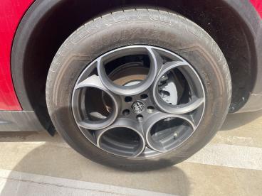 ALFA ROMEO CERTIFIED Alfa Romeo Stelvio 2.2 Turbodiesel 190 Cv At8 Q4 Sprint Usata - Suv Diesel Rosso - Foggia - 2428954_5