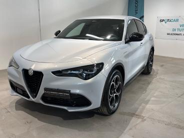 ALFA ROMEO CERTIFIED Alfa Romeo Stelvio 2.2 Td 210 Cv Veloce At8 Q4 Usata - Suv Diesel Grigio - Bologna - 2429803_1