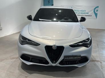 ALFA ROMEO CERTIFIED Alfa Romeo Stelvio 2.2 Td 210 Cv Veloce At8 Q4 Usata - Suv Diesel Grigio - Bologna - 2429803_2