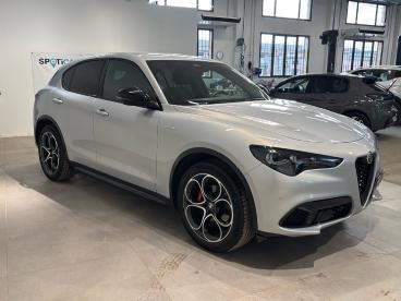 ALFA ROMEO CERTIFIED Alfa Romeo Stelvio 2.2 Td 210 Cv Veloce At8 Q4 Usata - Suv Diesel Grigio - Bologna - 2429803_3