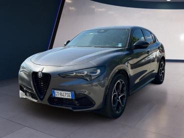 ALFA ROMEO CERTIFIED Alfa Romeo Stelvio Diesel 210 Cv Veloce Usata - Suv Diesel Grigio - Fisciano - 2429815_1