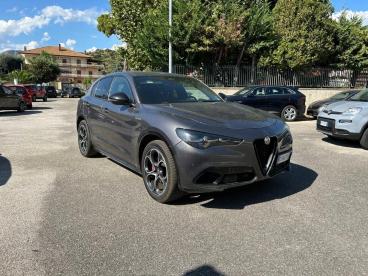 ALFA ROMEO CERTIFIED Alfa Romeo Stelvio Diesel 210 Cv Veloce Usata - Suv Diesel Grigio - Fisciano - 2429815_2