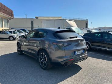 ALFA ROMEO CERTIFIED Alfa Romeo Stelvio Diesel 210 Cv Veloce Usata - Suv Diesel Grigio - Fisciano - 2429815_4