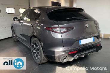 ALFA ROMEO CERTIFIED Alfa Romeo Stelvio 2.2 Turbo Diesel 210cv At8 Q4 Veloce My24 Usata - Suv Diesel Grigio - Mestre - 2430316_4