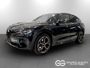 ALFA ROMEO CERTIFIED Alfa Romeo Stelvio Diesel 210 Cv Intensa Usata - Suv Diesel Nero - Bologna - 2430335_1