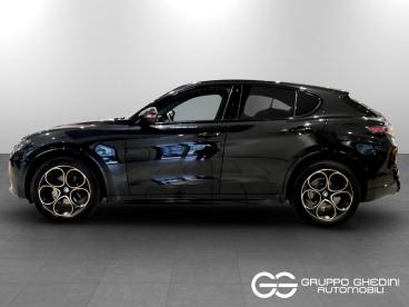 ALFA ROMEO CERTIFIED Alfa Romeo Stelvio Diesel 210 Cv Intensa Usata - Suv Diesel Nero - Bologna - 2430335_2