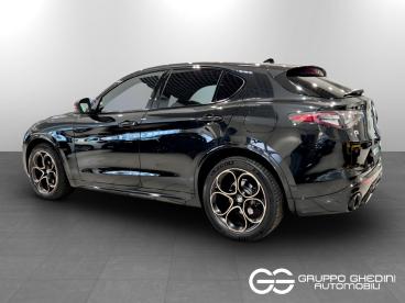 ALFA ROMEO CERTIFIED Alfa Romeo Stelvio Diesel 210 Cv Intensa Usata - Suv Diesel Nero - Bologna - 2430335_3