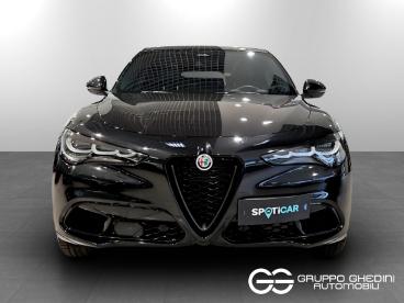 ALFA ROMEO CERTIFIED Alfa Romeo Stelvio Diesel 210 Cv Intensa Usata - Suv Diesel Nero - Bologna - 2430335_4