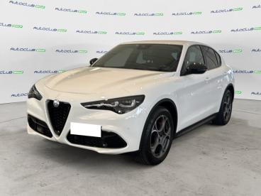 ALFA ROMEO CERTIFIED Alfa Romeo Stelvio 2023 2.2 T Sprint Rwd 160cv Auto Usata - Suv Diesel Bianco - Bari - 2430345_1