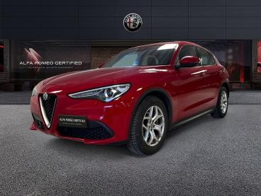 SPOTICAR Alfa Romeo Stelvio 2.2 Turbo Diesel 160cv Business At8 Rwd Usata - Suv Diesel Rosso - Milano - 1202430408_1