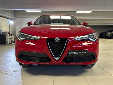 SPOTICAR Alfa Romeo Stelvio 2.2 Turbo Diesel 160cv Business At8 Rwd Usata - Suv Diesel Rosso - Milano - 1202430408_2