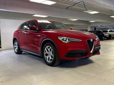 SPOTICAR Alfa Romeo Stelvio 2.2 Turbo Diesel 160cv Business At8 Rwd Usata - Suv Diesel Rosso - Milano - 1202430408_3