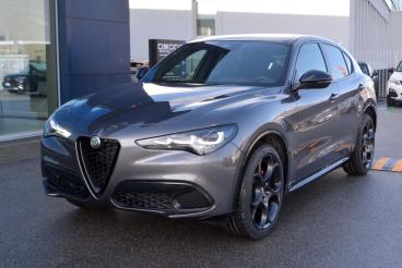 ALFA ROMEO CERTIFIED Alfa Romeo Stelvio 2023 2.2 T Veloce Q4 210cv Auto Usata - Suv Diesel Nero - Desenzano Del Garda - 2431618_1