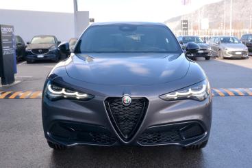 ALFA ROMEO CERTIFIED Alfa Romeo Stelvio 2023 2.2 T Veloce Q4 210cv Auto Usata - Suv Diesel Nero - Desenzano Del Garda - 2431618_2