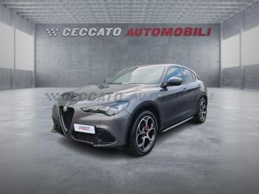 ALFA ROMEO CERTIFIED Alfa Romeo Stelvio 2.2 T Veloce Q4 210cv Auto Usata - Suv Diesel Grigio - Padova - 2431643_1