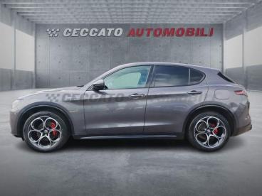 ALFA ROMEO CERTIFIED Alfa Romeo Stelvio 2.2 T Veloce Q4 210cv Auto Usata - Suv Diesel Grigio - Padova - 2431643_2