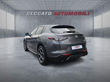 ALFA ROMEO CERTIFIED Alfa Romeo Stelvio 2.2 T Veloce Q4 210cv Auto Usata - Suv Diesel Grigio - Padova - 2431643_3