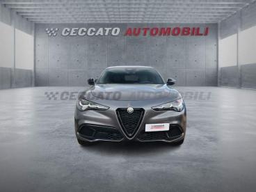 ALFA ROMEO CERTIFIED Alfa Romeo Stelvio 2.2 T Veloce Q4 210cv Auto Usata - Suv Diesel Grigio - Padova - 2431643_4