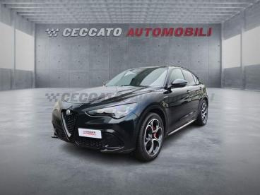 ALFA ROMEO CERTIFIED Alfa Romeo Stelvio 2.2 T Veloce Q4 210cv Auto Usata - Suv Diesel Nero - Padova - 2431644_1