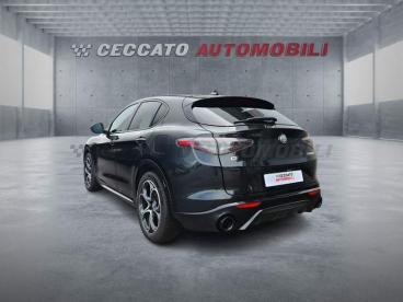 ALFA ROMEO CERTIFIED Alfa Romeo Stelvio 2.2 T Veloce Q4 210cv Auto Usata - Suv Diesel Nero - Padova - 2431644_3