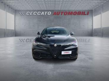 ALFA ROMEO CERTIFIED Alfa Romeo Stelvio 2.2 T Veloce Q4 210cv Auto Usata - Suv Diesel Nero - Padova - 2431644_4
