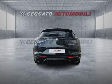 ALFA ROMEO CERTIFIED Alfa Romeo Stelvio 2.2 T Veloce Q4 210cv Auto Usata - Suv Diesel Nero - Padova - 2431644_5