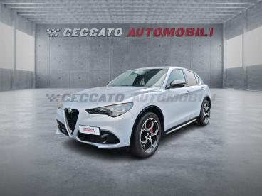 ALFA ROMEO CERTIFIED Alfa Romeo Stelvio 2.2 T Veloce Q4 210cv Auto Usata - Suv Diesel Bianco - Padova - 2431645_1