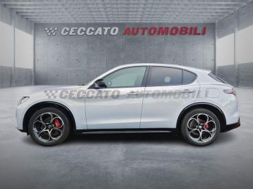 ALFA ROMEO CERTIFIED Alfa Romeo Stelvio 2.2 T Veloce Q4 210cv Auto Usata - Suv Diesel Bianco - Padova - 2431645_2