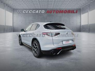 ALFA ROMEO CERTIFIED Alfa Romeo Stelvio 2.2 T Veloce Q4 210cv Auto Usata - Suv Diesel Bianco - Padova - 2431645_3