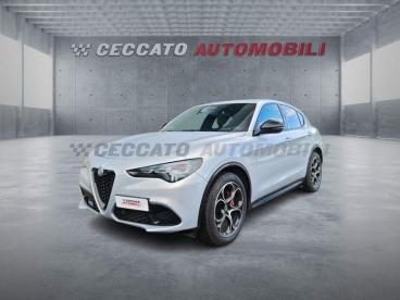 ALFA ROMEO CERTIFIED Alfa Romeo Stelvio 2.2 T Veloce Q4 210cv Auto Usata - Suv Diesel Bianco - Padova - 2431647_1
