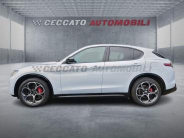 ALFA ROMEO CERTIFIED Alfa Romeo Stelvio 2.2 T Veloce Q4 210cv Auto Usata - Suv Diesel Bianco - Padova - 2431647_2