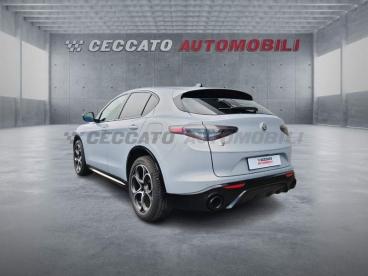 ALFA ROMEO CERTIFIED Alfa Romeo Stelvio 2.2 T Veloce Q4 210cv Auto Usata - Suv Diesel Bianco - Padova - 2431647_3